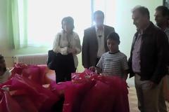 O δήμαρχος Λαμιέων στο κέντρο προστασίας παιδιού Φθιώτιδας και τo ορφανοτροφείο θηλέων