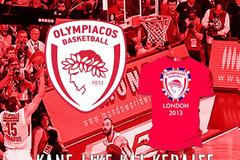 ΔΙΑΓΩΝΙΣΜΟΣ ΤΗΣ ΚΑΕ ΟΛΥΜΠΙΑΚΟΣ ΓΙΑ... ΕΞΙ ΣΥΛΛΕΚΤΙΚΑ ΜΠΛΟΥΖΑΚΙΑ London 2013!