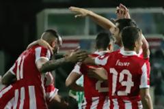 Φιλικό με τον Ατρόμητο... Ο Ολυμπιακός συνεχίζει να προσφέρει...