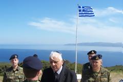 Επίσκεψη Υφυπουργού Εθνικής Άμυνας κ. Παναγιώτη Καράμπελα στη Χίο