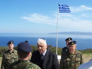 Φωτογραφία για Επίσκεψη Υφυπουργού Εθνικής Άμυνας κ. Παναγιώτη Καράμπελα στη Χίο