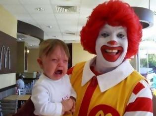 Φωτογραφία για Δείτε πως ήταν η διάσημη μασκότ των McDonald’s στην πρώτη της μορφή