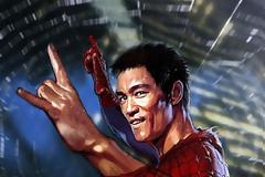 O Bruce Lee ειναι ο Spiderman