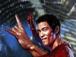 Φωτογραφία για O Bruce Lee ειναι ο Spiderman