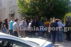 Λαμία: Παραλίγο να θρηνήσουμε θύματα στο Παγκράτι
