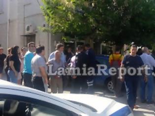 Φωτογραφία για Λαμία: Παραλίγο να θρηνήσουμε θύματα στο Παγκράτι