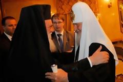 Στην Αθήνα τον Ιούνιο ο Πατριάρχης Μόσχας