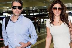 Στο Λος Άντζελες με τον αγαπημένο της η Έλενα Παπαρίζου