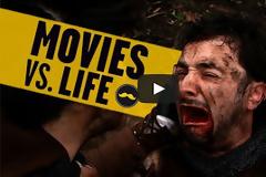 Ταινίες vs Πραγματική ζωή [Video]