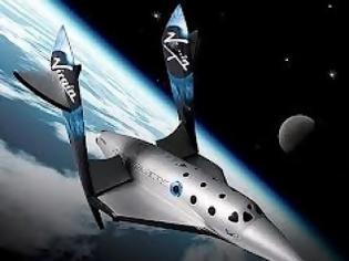 Φωτογραφία για Πέτυχε η πρώτη πυραυλοκίνητη πτήση για το τουριστικό διαστημόπλοιο της Virgin Galactic