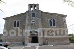 Hλεία: Ετοιμόρροπος ναός στη Ζαχάρω εξαιτίας καθίζησης