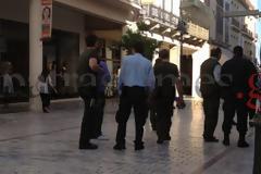 Πάτρα: Ενταση μεταξύ καταστηματαρχών και δημοτικής αστυνομίας στην Αγ. Νικολάου