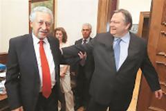 Μέτωπο ΠαΣοΚ και ΔΗΜΑΡ κατά των αιφνιδιασμών από το Μέγαρο Μαξίμου...!!!