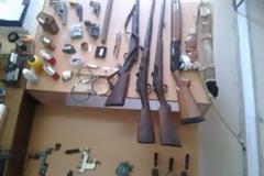 Συλλήψεις για όπλα, χασίς και καλλιέργειες στην Μεσσηνία