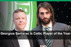 Ο Σαμαράς αναδείχθηκε καλύτερος ποδοσφαιριστής της Σέλτικ