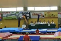 Πανελλήνιο πρωτάθλημα τραμπολίνο [video]