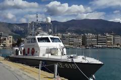 Διακομιδή εγκυμονούσας και ηλικιωμένου από τη Σκιάθο