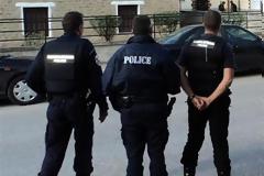 Αστυνομική επιχείρηση στον οικισμό των ρομά στο Κηπάκι Τρικάλων