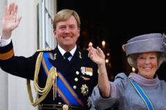 Νέος βασιλιάς στην Ολλανδία ο Βίλεμ Αλεξάντερ