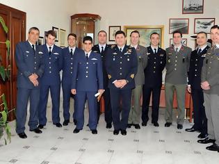 Φωτογραφία για Ολοκλήρωση Εκπαίδευσης της 4ης Σειράς Ανθυποσμηναγών της Πολεμικής Αεροπορίας στην Ιταλία