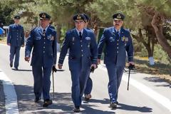 Παράδοση - Παραλαβή Καθηκόντων του Διοικητή του 3ου ΚΕΠ