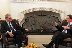 Στις 29 Μαΐου το δείπνο Αναστασιάδη - Έρογλου