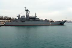 Ρωσικό πολεμικό πλοίο επισκέπτεται για πρώτη φορά το Ισραήλ