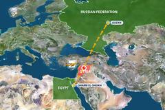 Αναστολή πτήσεων πάνω από εμπόλεμες ζώνες για τις ρωσικές αεροπορικές εταιρείες