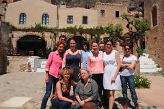 Οι κορυφαίοι Αμερικάνοι συντάκτες πολιτισμού τέχνης και τουρισμού στη Μονεμβασιά