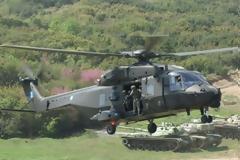 Βολές Επιθετικών και Μεταφορικών Ελικοπτερων της 1ης ΤΑΞΑΣ