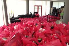 «Δέματα αγάπης» από την Κοινωνική Οργάνωση «Αγάπη»