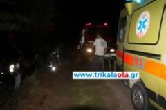 Τροχαίο με δύο νεαρά άτομα τραυματίες κοντά στην Πύλη Τρικάλων