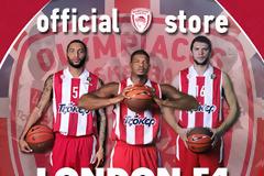 ΕΚΔΗΛΩΣΕΙΣ ΑΠΟ ΤΟ Official Olympiacos Bc Store ΜΕ... «ΠΑΠ», ΧΑΪΝΣ ΚΑΙ ΛΟ!