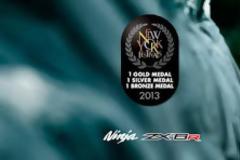 Βραβείο για τα διαφημιστικά της Kawasaki