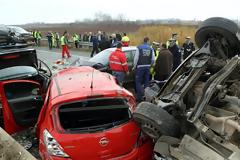 Ανησυχητική αύξηση στα τροχαία