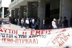 Συνάντηση του Φ. Κουβέλη με αντιπροσωπεία των εργαζομένων στα Ελληνικά Αμυντικά Συστήματα