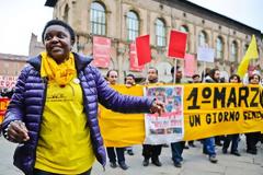 Στηρίζουν την μαύρη Ιταλο-Κονγκολέζα υπουργό οι Μπαλοτέλι και Πραντέλι