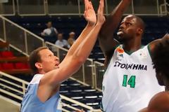 Παναθηναϊκός-Κολοσσός Ρόδου 93-77