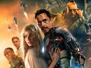 Φωτογραφία για Το Iron Man 3 κατακτά το παγκόσμιο box-office