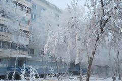 Μια πόλη στην κατάψυξη!