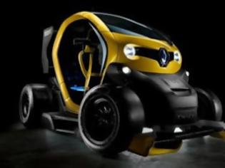 Φωτογραφία για Το Twizy Sport F1 παρουσίασε η Renault