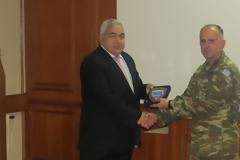 Επίσκεψη ΥΦΕΘΑ Δημ. Ελευσινιώτη την Μ. Τρίτη σε Μονάδες του ΣΞ και της ΠΑ στην Νήσο Κρήτη και συνάντηση με Αντιπεριφερειάρχη και Δήμαρχο Χανίων