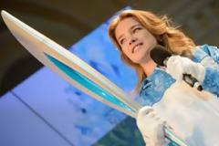 Η Ολυμπιακή φλόγα θα μεταφερθεί στο Διάστημα