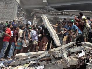 Φωτογραφία για Μπαγκλαντές: Ο θρίαμβος της διαπλοκής ---  Στους 413 έφτασαν οι νεκροί από την κατάρρευση κτιρίου