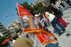 Συγκέντρωση του ΠΑΜΕ στο άγαλμα Βενιζέλου