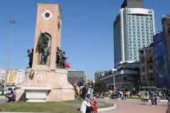 Κωνσταντινούπολη: Επεισόδια σε διαδήλωση για την Πρωτομαγιά