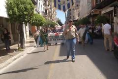 Πάτρα: Oλοκληρώθηκε η πορεία για την εργατική Πρωτομαγιά