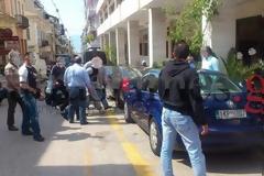 Στον Ανακριτή οδηγήθηκε από την πίσω πόρτα των δικαστηρίων ο Αλέξης Φράγκος