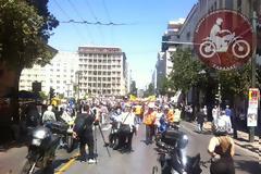 Φωτογραφίες από την 59η Μοτοπορεία των Αγανακτισμένων Μοτοσυκλετιστών Ελλάδας