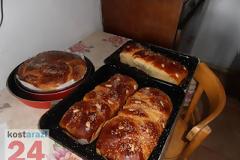 Κωσταραζνά τσουρέκια